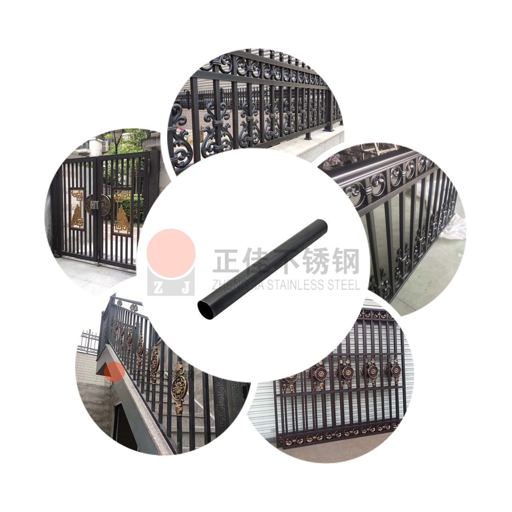 304ledong乐动最新下载_乐动ledong(中国)圆管镀黑钛装饰效果