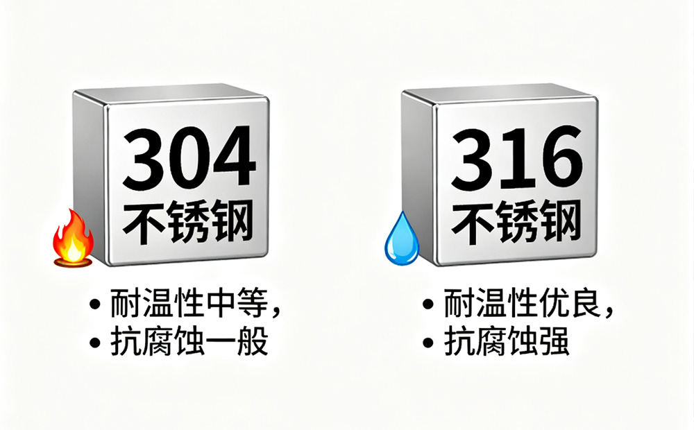 304对比316ledong乐动最新下载_乐动ledong(中国)